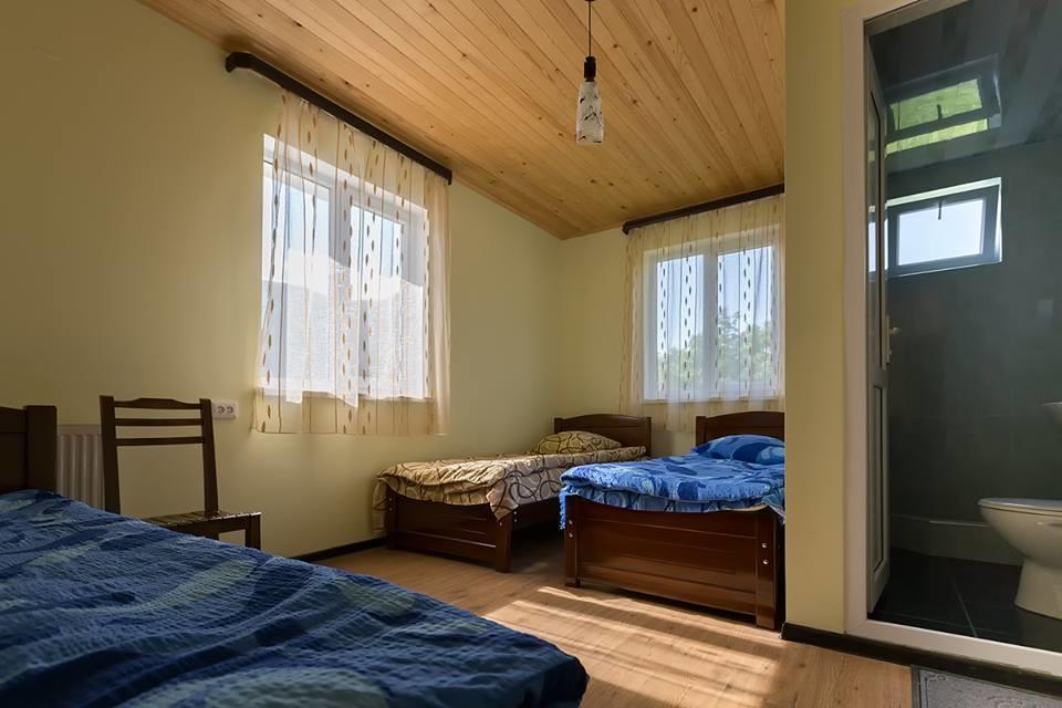 Hotel Nini Kazbegi Eksteriør billede