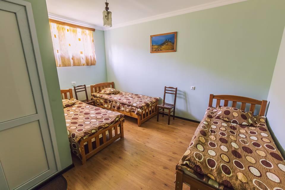 Hotel Nini Kazbegi Eksteriør billede